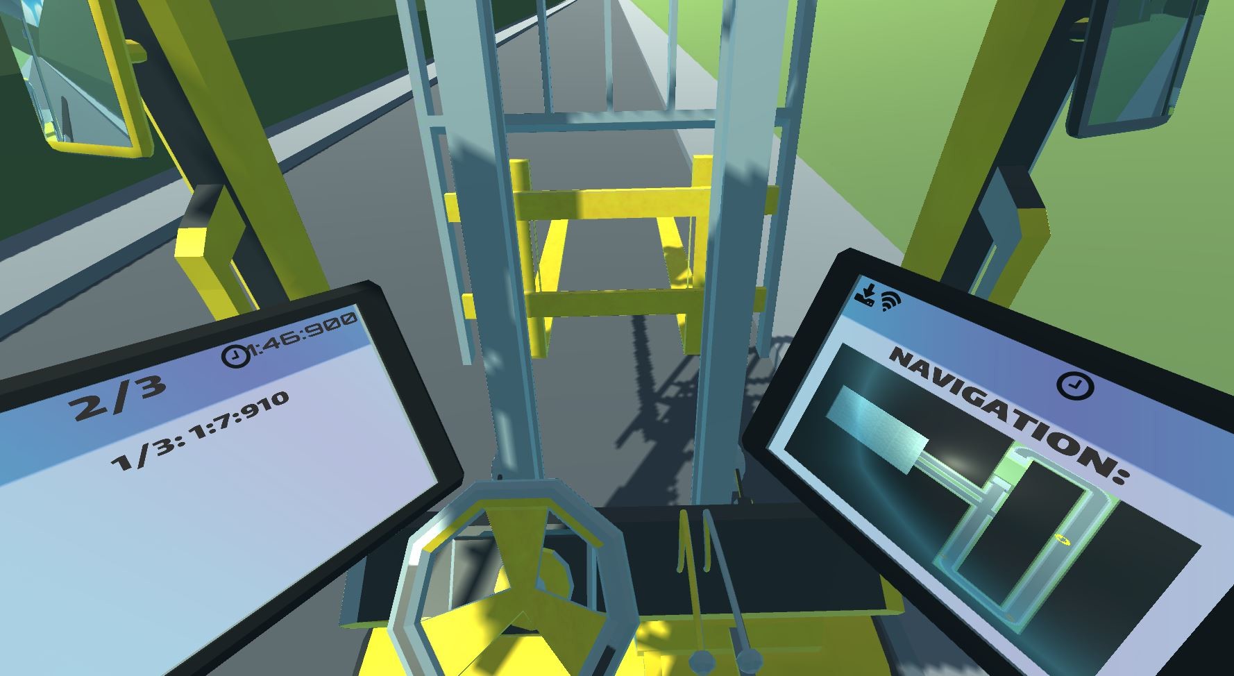 #6. Forking Hell (Steam) Podle: Louis Byers