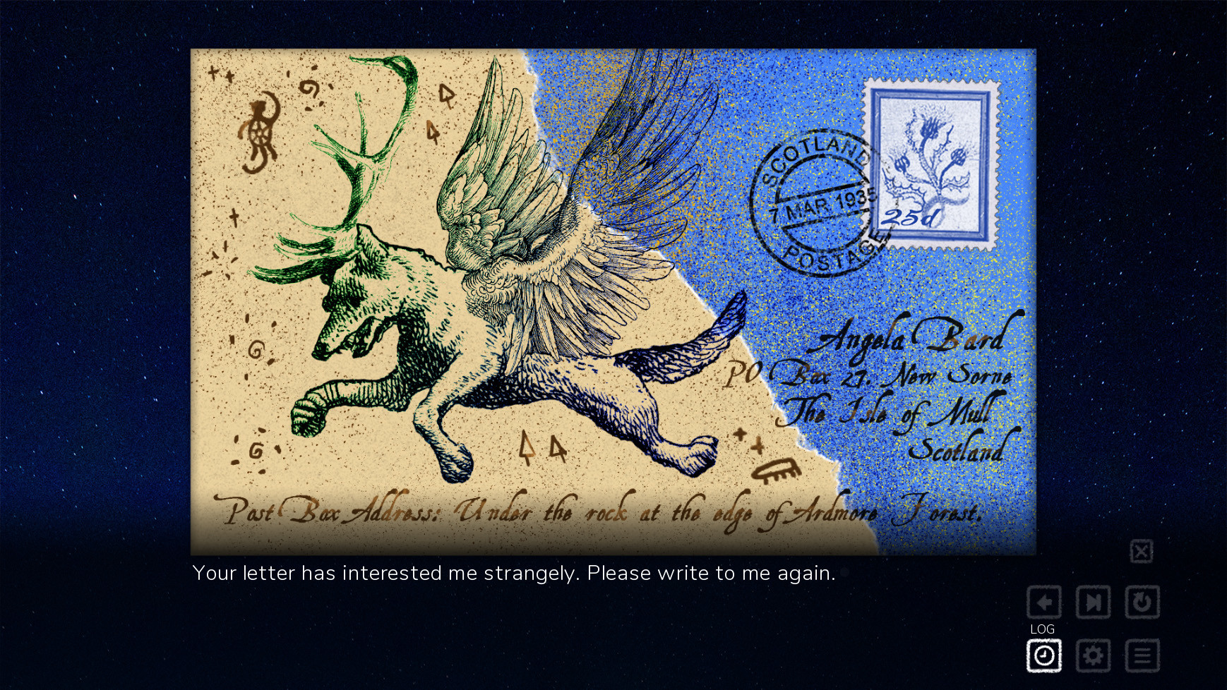 Dear Devere Featured Screenshot #1