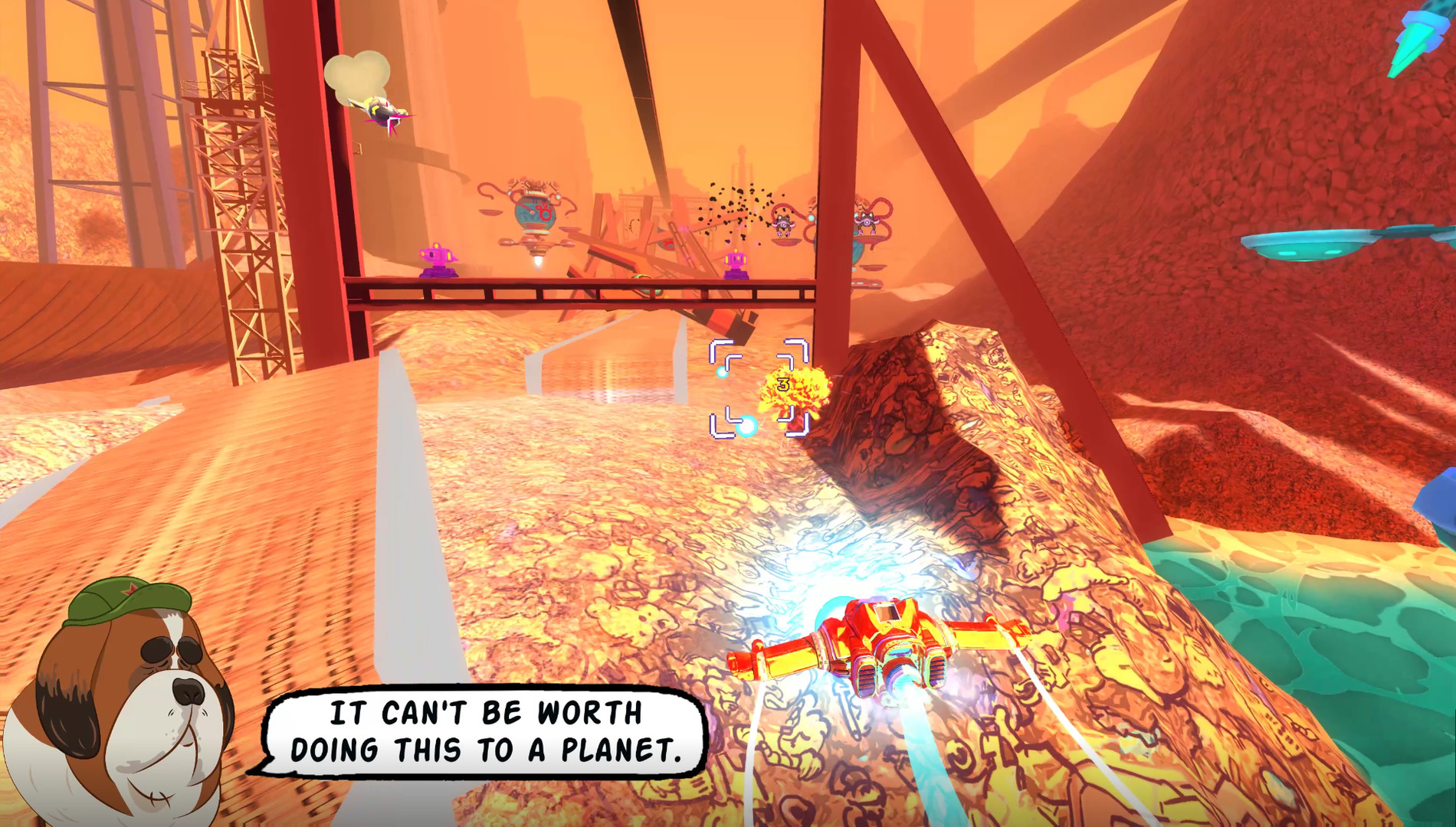 Astrodogs screenshot #8