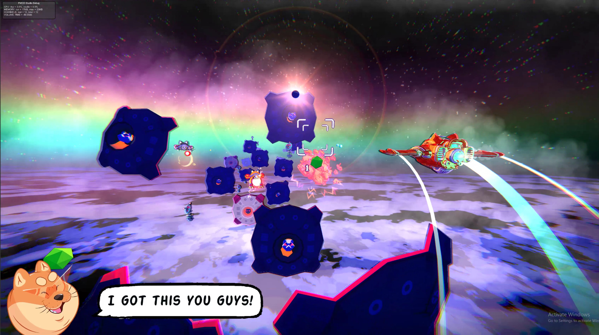 Astrodogs screenshot #2
