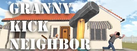 Granny Kick Neighbor cover art