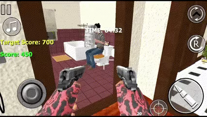 Granny Kick Neighbor video 1