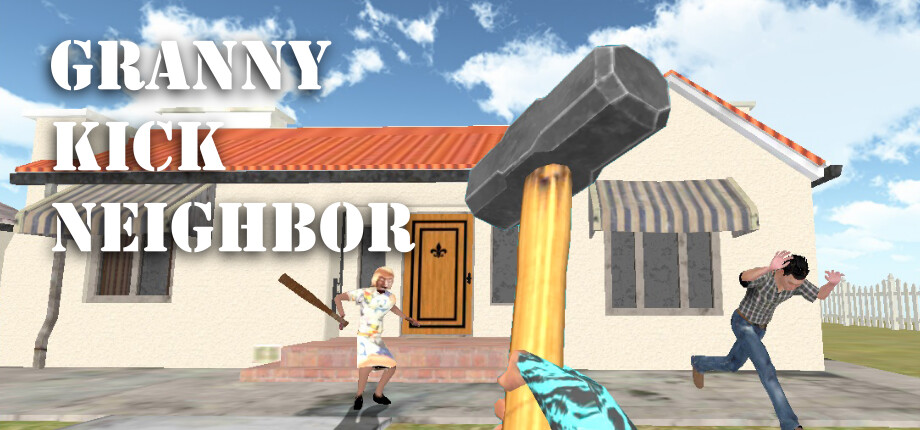 Granny Kick Neighbor cover art