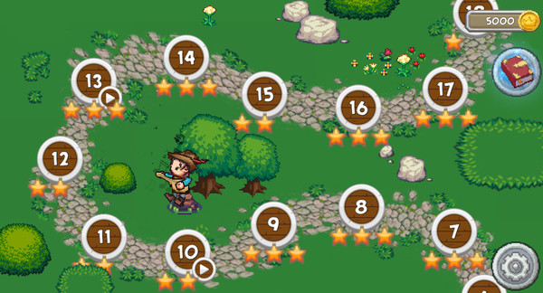 Gems of Fate: the Charmed King.