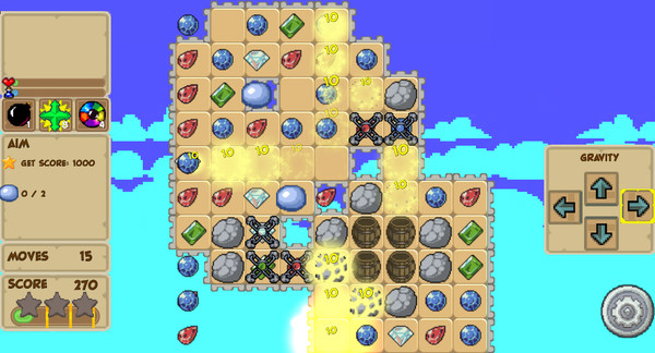 Gems of Fate: the Charmed King.