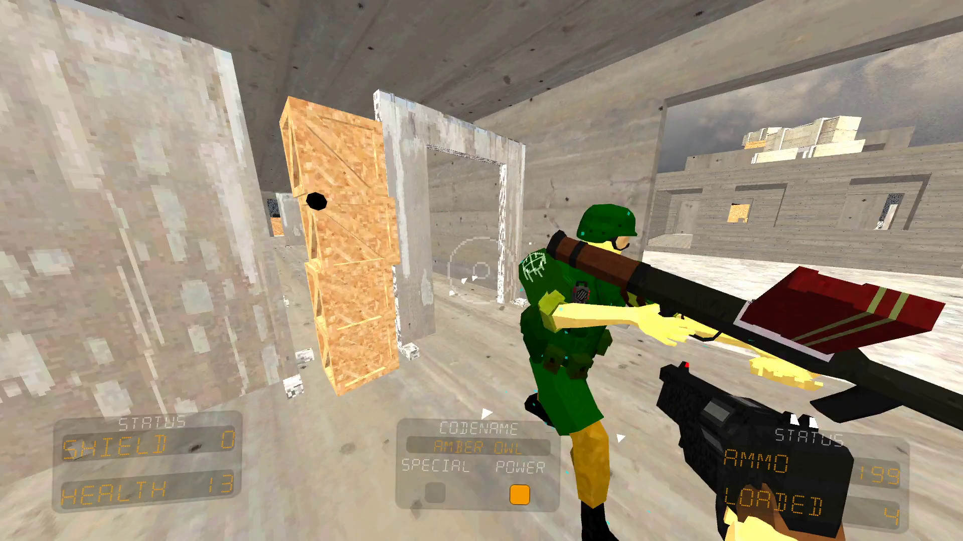 Super Blood Warriors screenshot #17