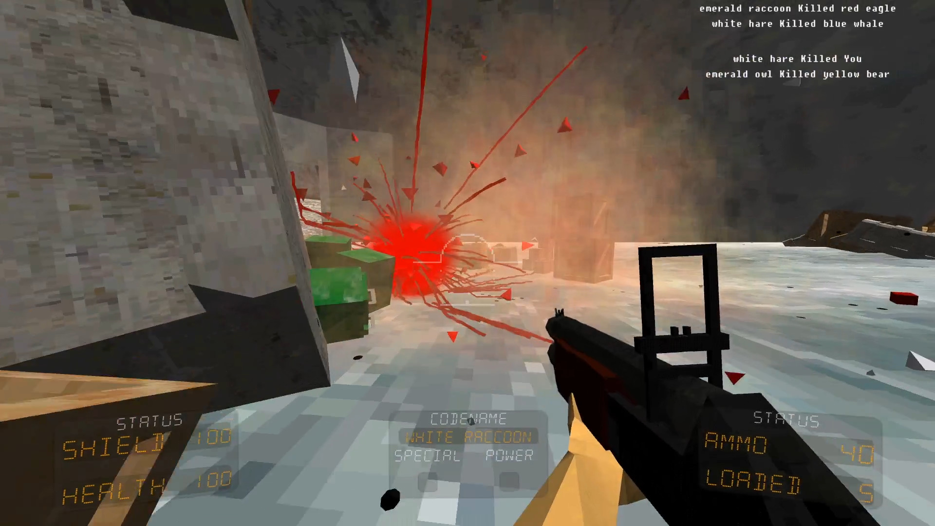 Super Blood Warriors screenshot #4