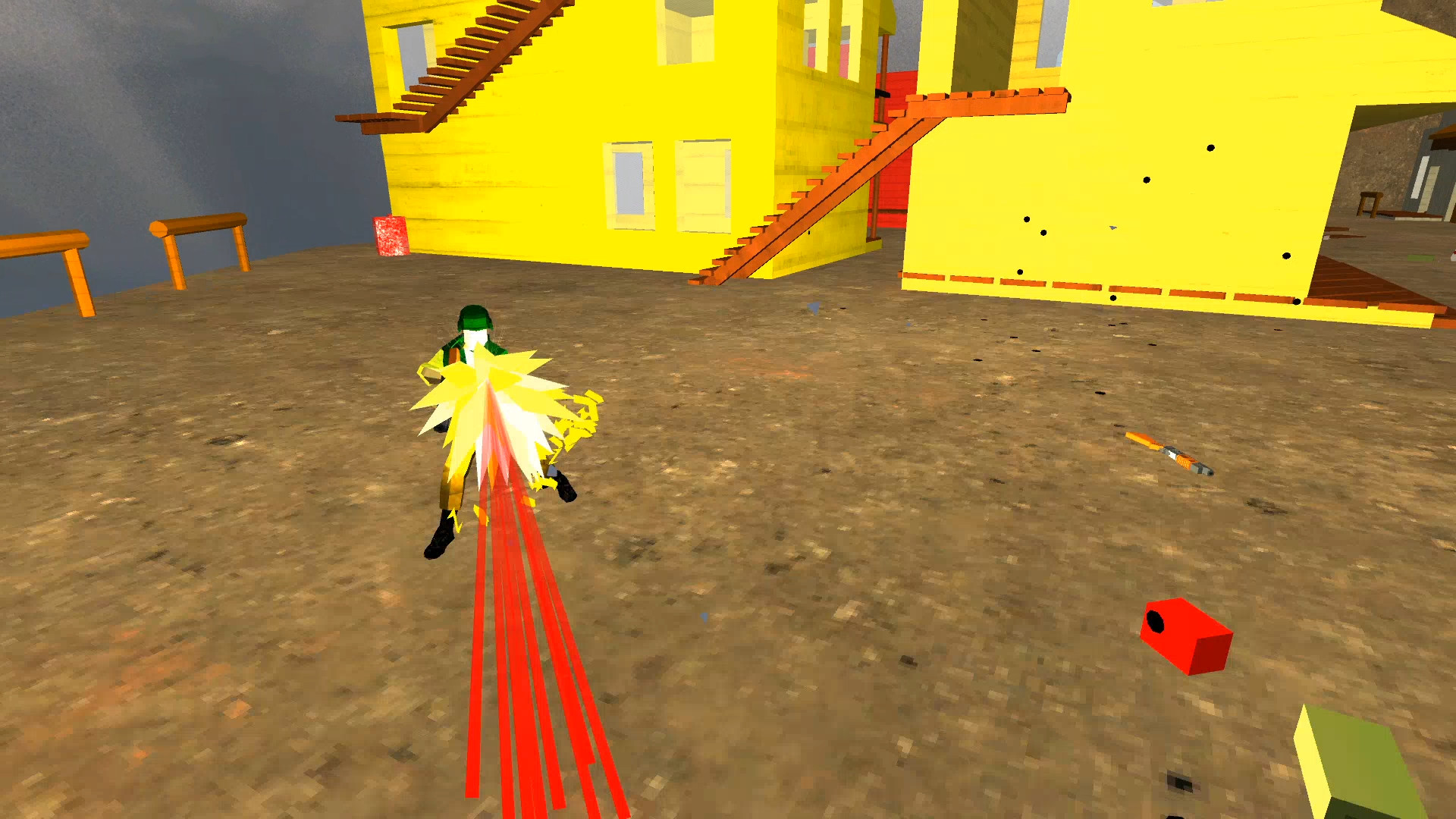 Super Blood Warriors screenshot #5