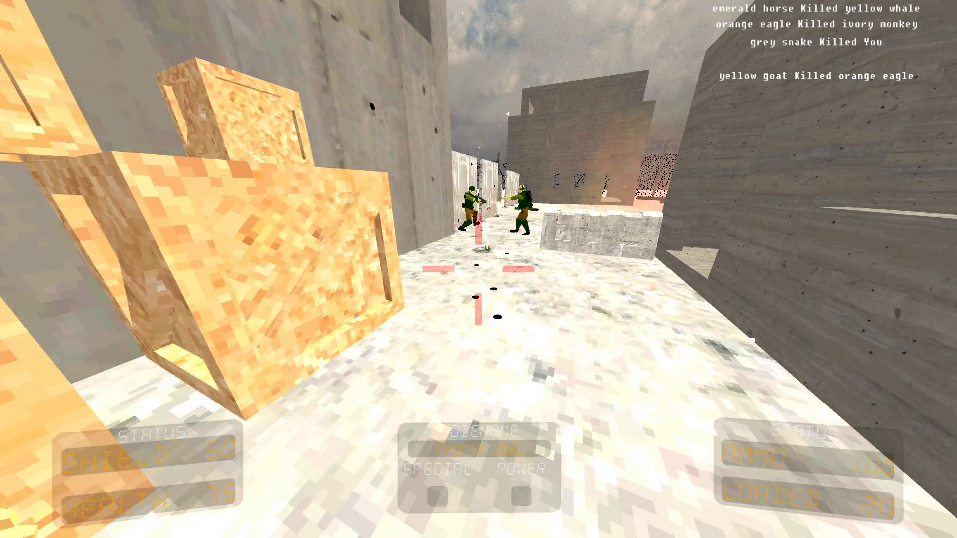 Super Blood Warriors screenshot #16