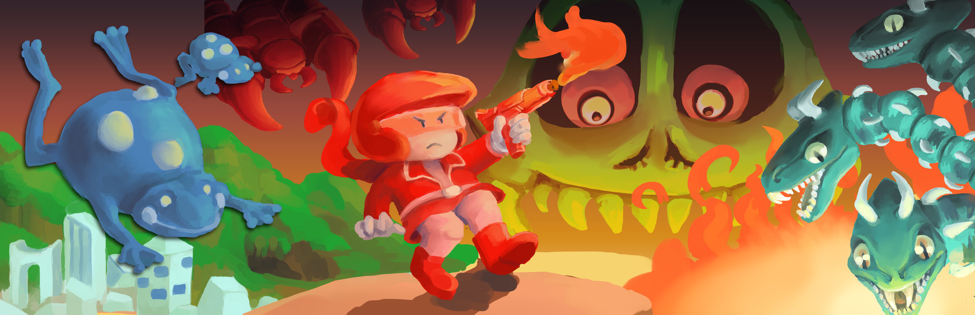 Pyro Fighters