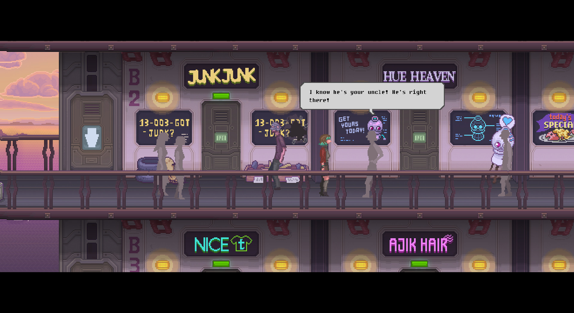 No Umbrellas Allowed