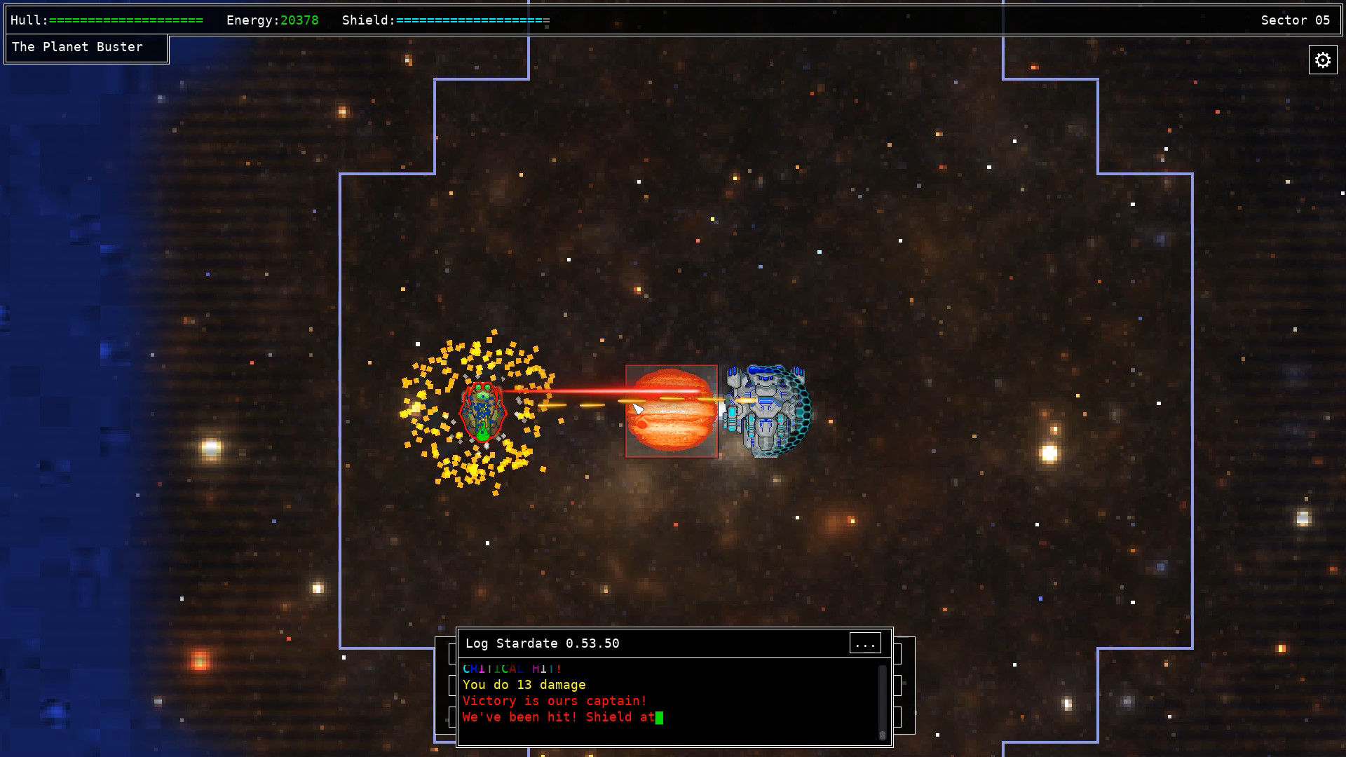 Solar Rogue Featured Screenshot #1