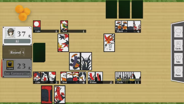 Bishoujo Battle Hanafuda Koi-Koi video 1
