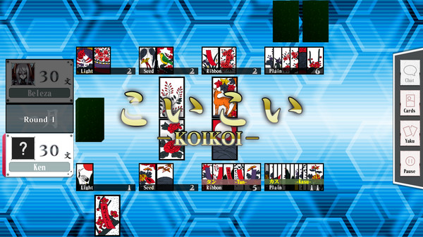 Screenshot 6 of Bishoujo Battle Hanafuda Koi-Koi