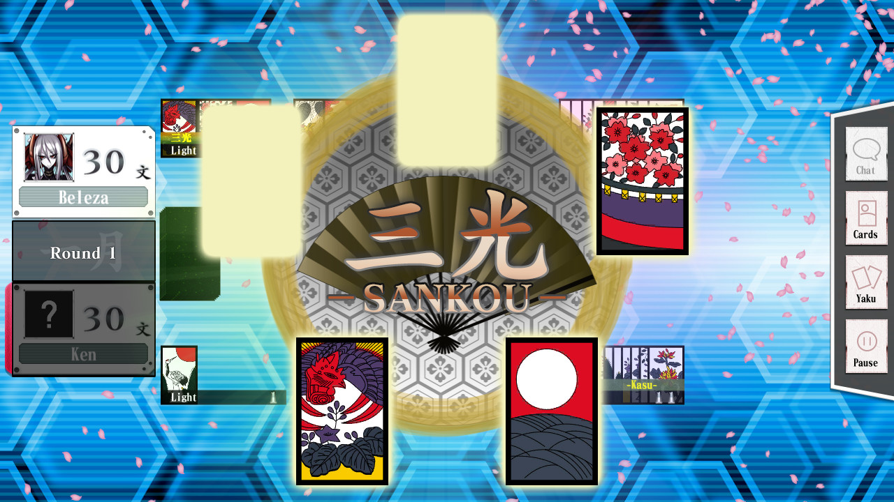 Bishoujo Battle Hanafuda Koi-Koi screenshot #5