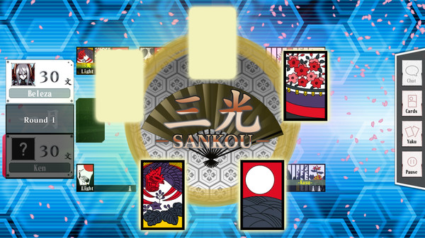 Screenshot 4 of Bishoujo Battle Hanafuda Koi-Koi