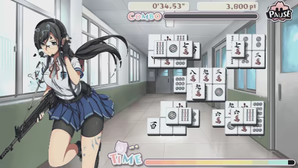 Bishoujo Battle Mahjong Solitaire video 1