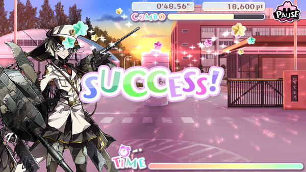 Screenshot 3 of Bishoujo Battle Mahjong Solitaire