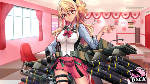 Bishoujo Battle Mahjong Solitaire screenshot 6