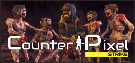 COUNTER PIXEL - GO GUN STRIKE cover art