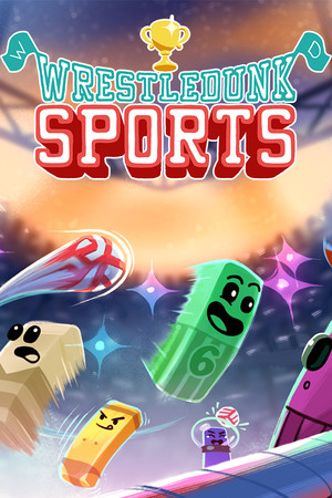Wrestledunk Sports cover art