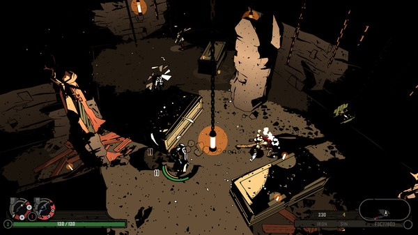 Screenshot z West of Dead: Soundtrack
