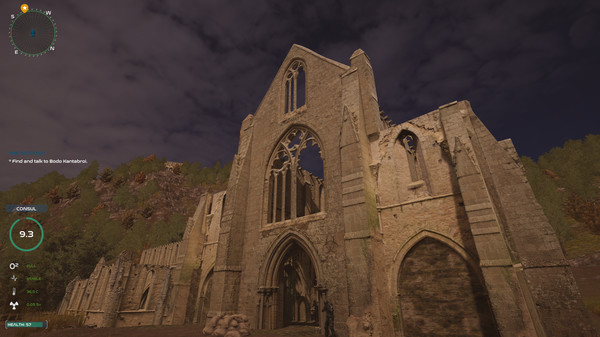Screenshot z Beyond Mankind