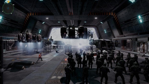 Screenshot z Beyond Mankind