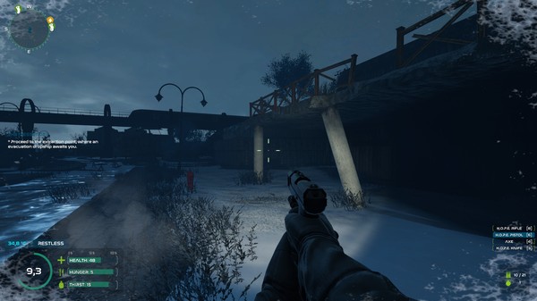 Screenshot z Beyond Mankind