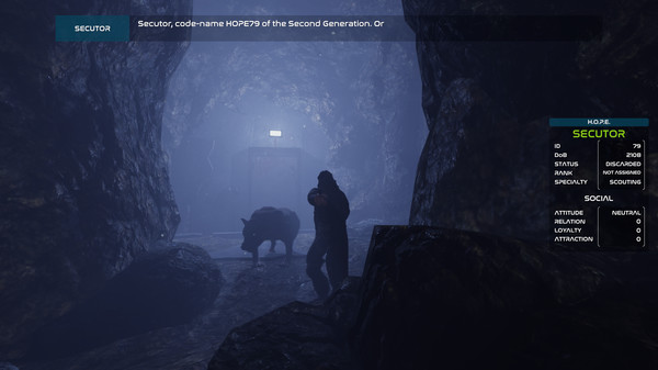 Screenshot z Beyond Mankind