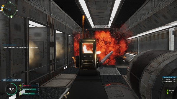 Screenshot z Beyond Mankind