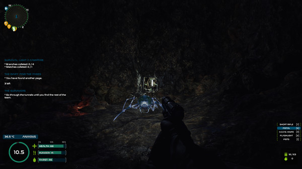 Screenshot z Beyond Mankind