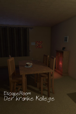 Escape Room: The Sick Colleague cover art