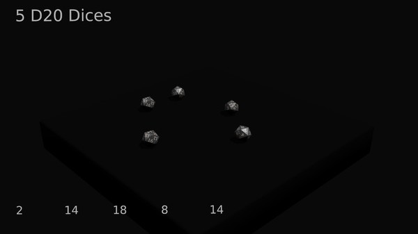 Screenshot z Coindice Simulator