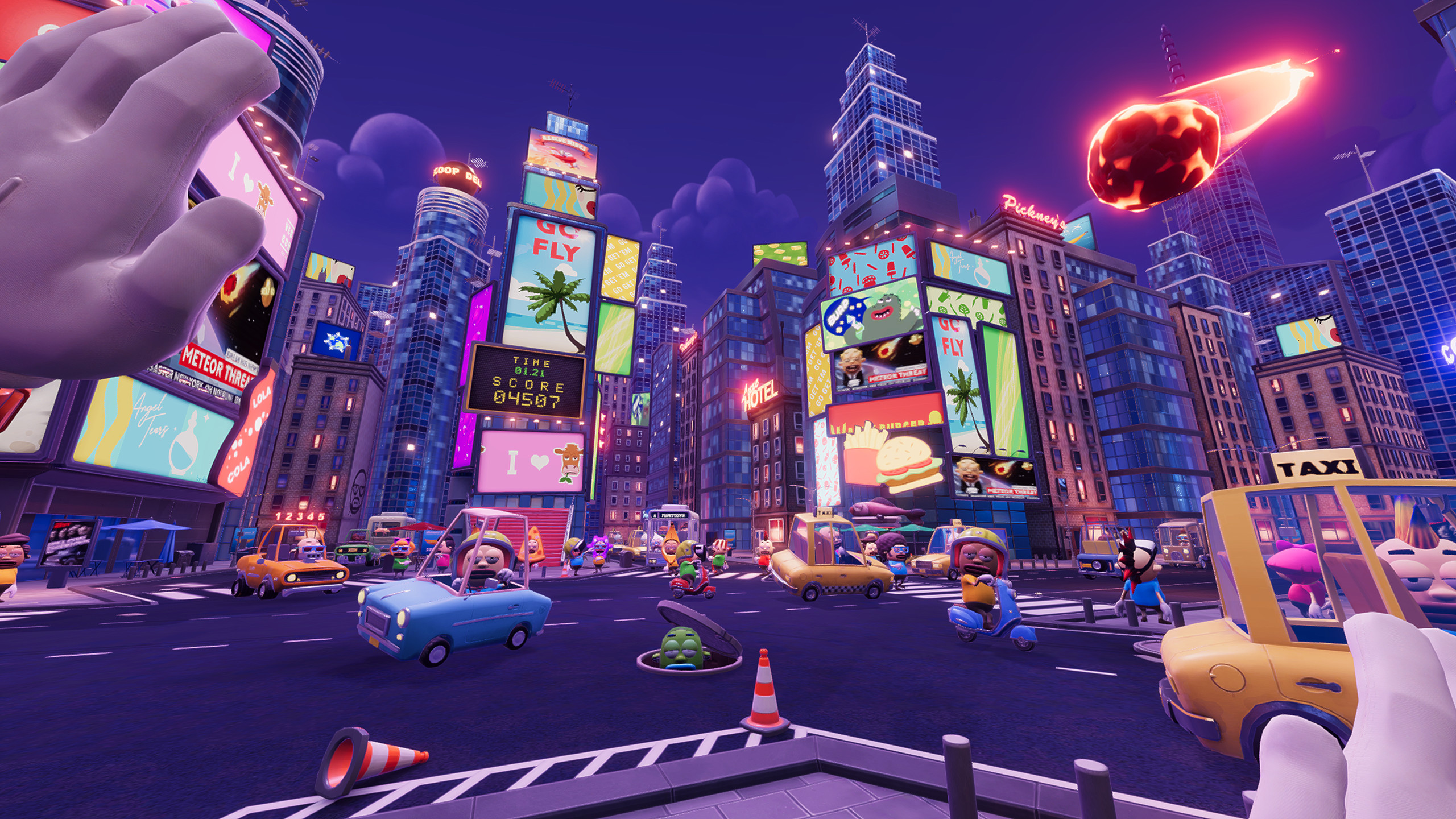 Traffic Jams screenshot