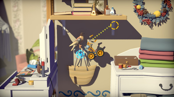 Screenshot z Time Loader