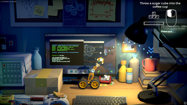 Screenshot z Time Loader