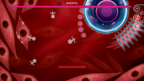 Screenshot z Infectious