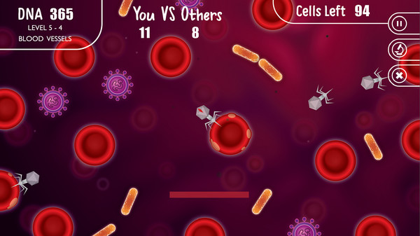Screenshot z Infectious