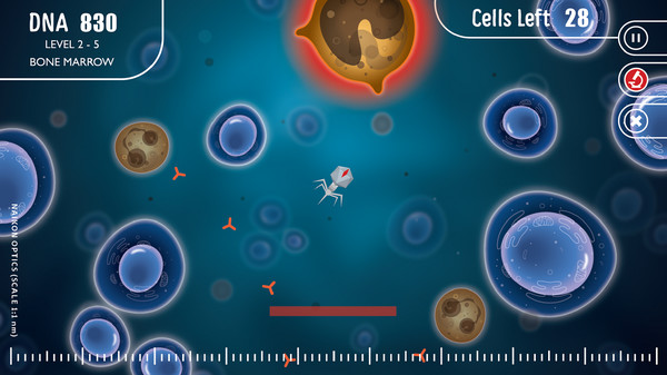 Screenshot z Infectious