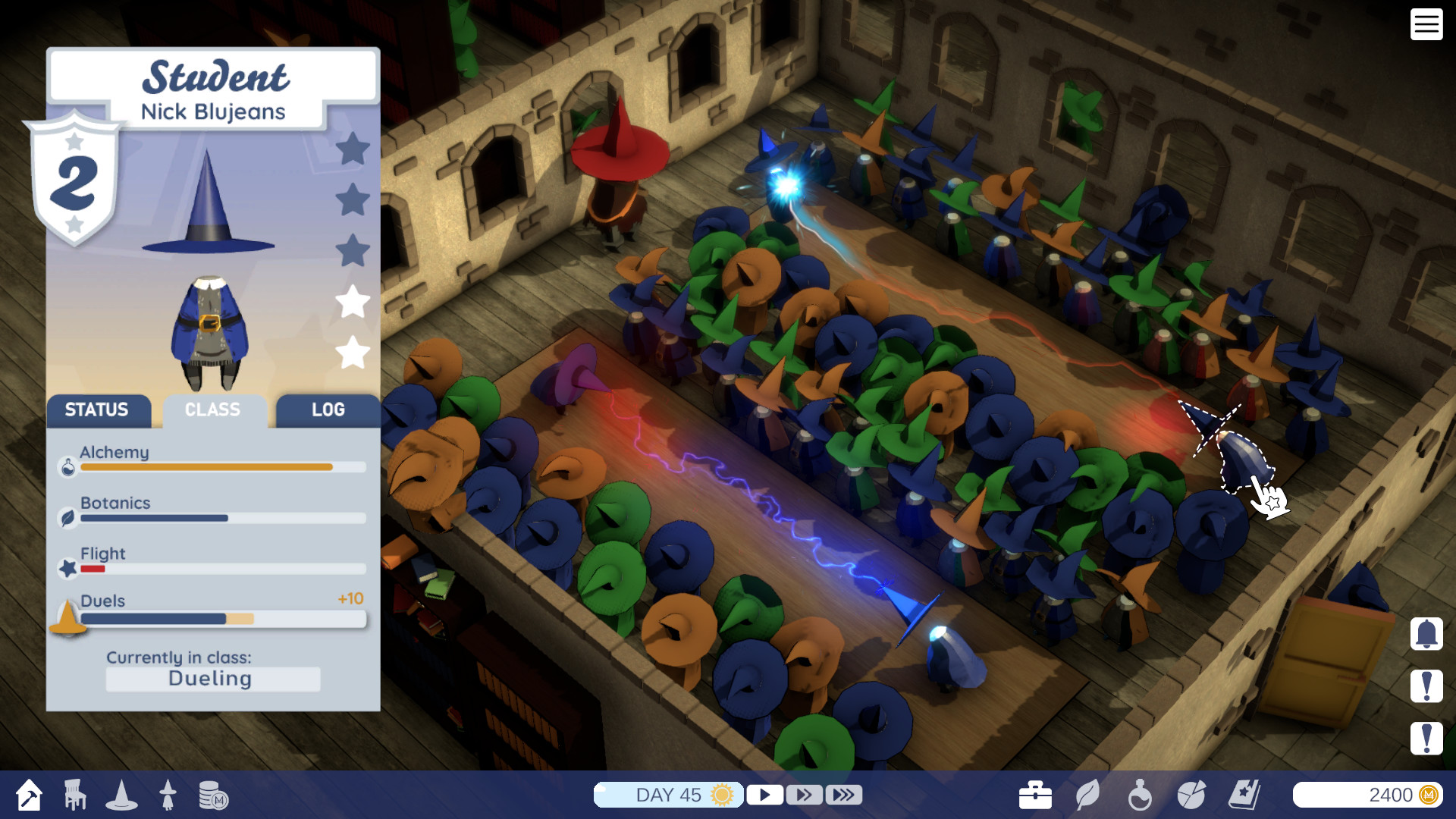 Magicademia screenshot #5