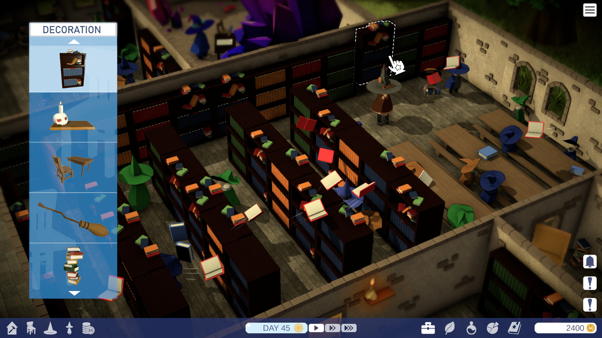 Magicademia screenshot #3