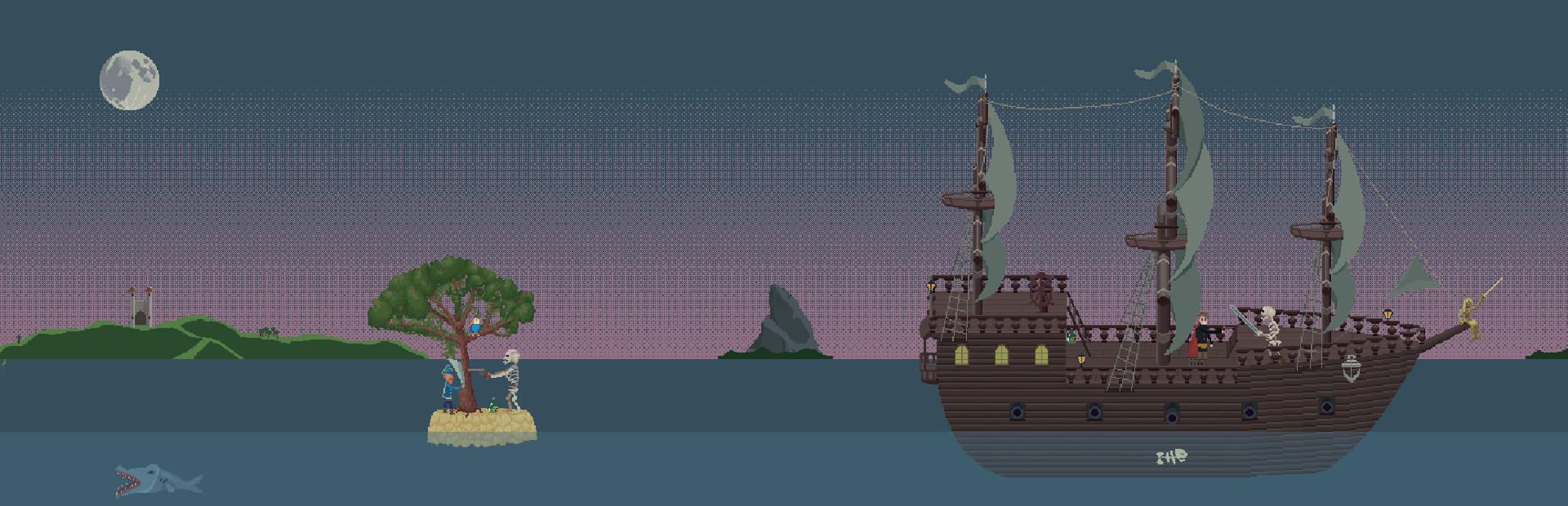 Pirates: Mystery of Skeleton Island