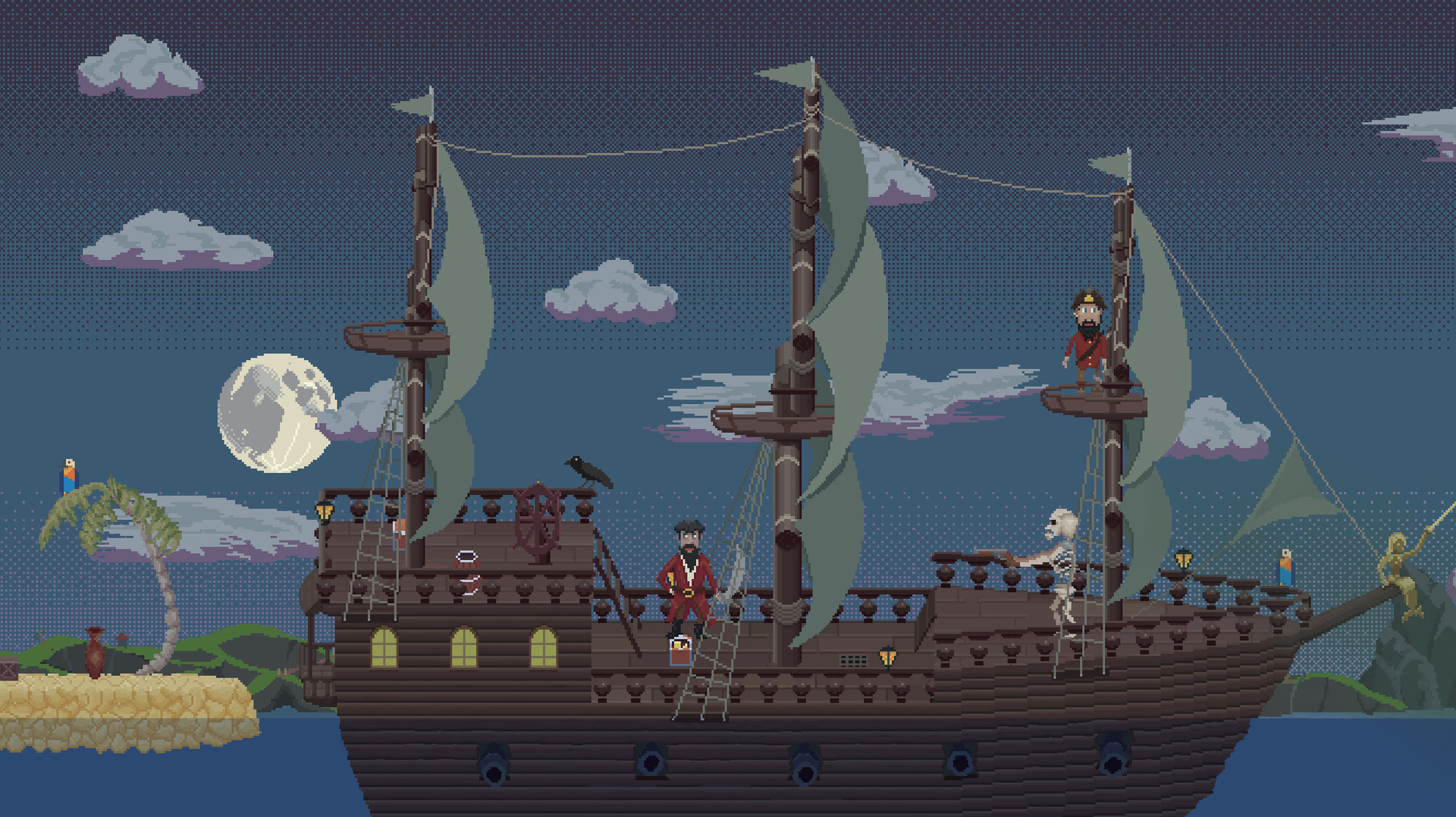Pirates: Mystery of Skeleton Island Featured Screenshot #1