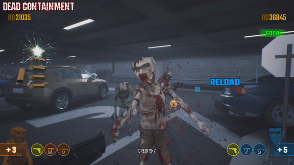 Dead Containment