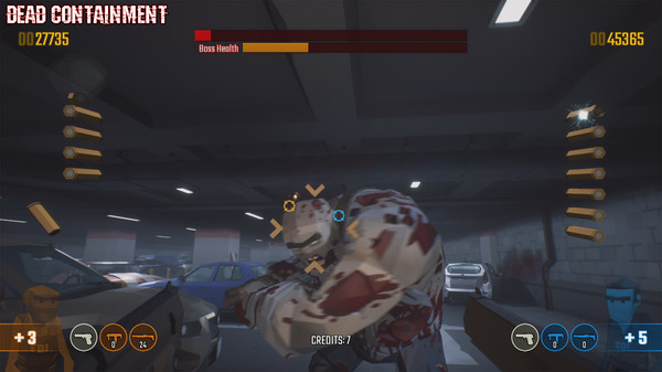 Dead Containment