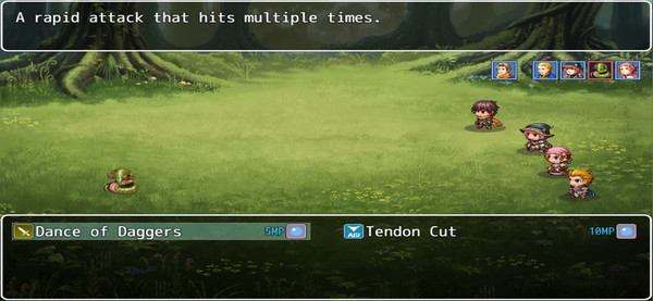 Screenshot z Elkabo: Selina's Dark Spirit