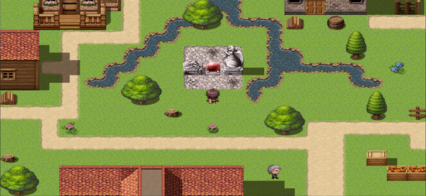 Screenshot z Elkabo: Selina's Dark Spirit