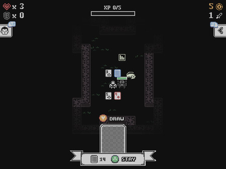 Screenshot z RogueJack: Roguelike Blackjack