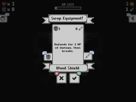 Screenshot z RogueJack: Roguelike Blackjack